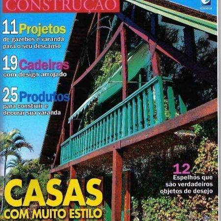 Paraiso Dentro Da Cidade Serra Negra  Eksteriør bilde