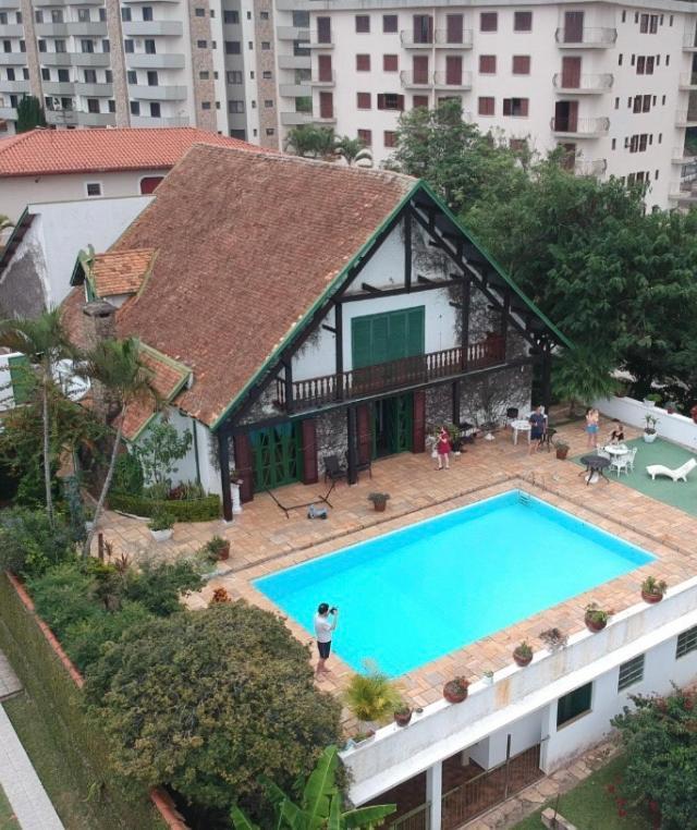 Paraiso Dentro Da Cidade Serra Negra  Eksteriør bilde